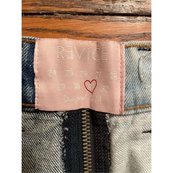 Revice 2-Sided Zipper Jeans - Picture 3 of 6
